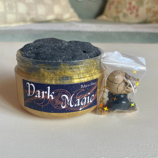 Dark Magic - Clear + Cloud Slime