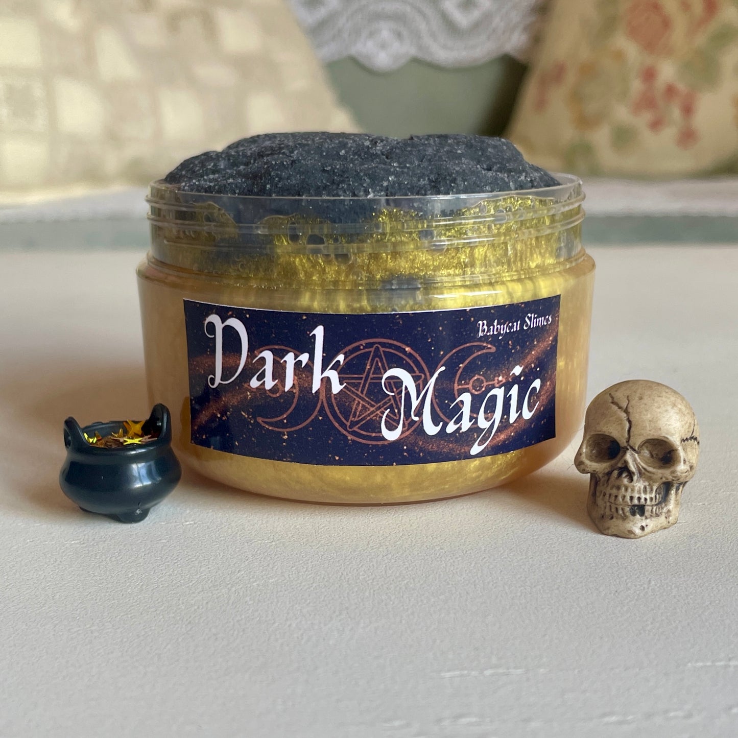 Dark Magic - Clear + Cloud Slime