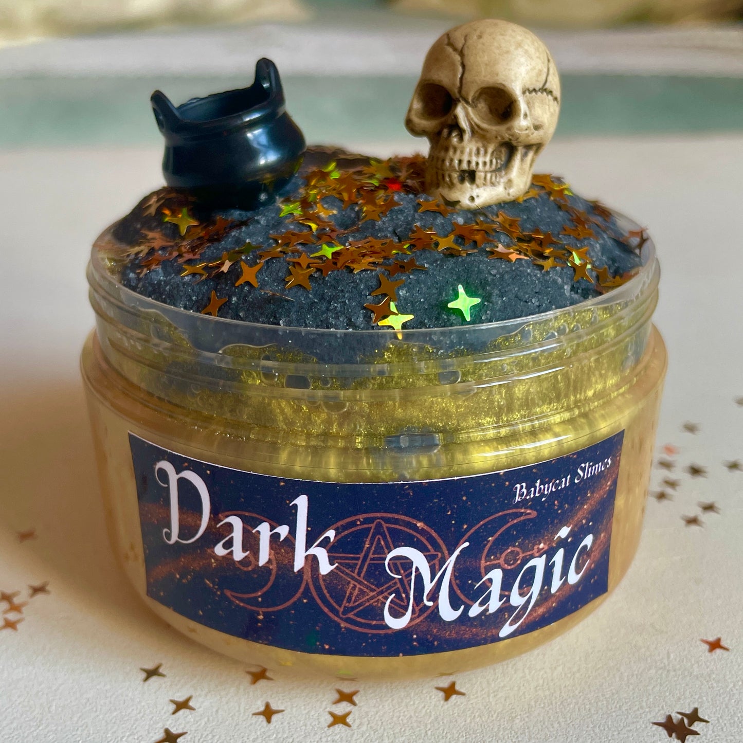 Dark Magic - Clear + Cloud Slime
