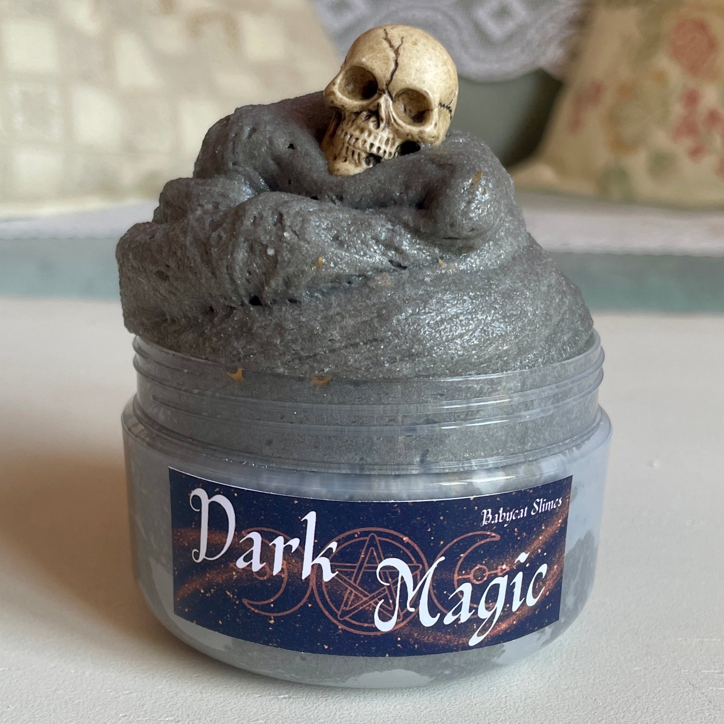 Dark Magic - Clear + Cloud Slime