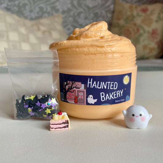 Haunted Bakery - Snowbutter Slime