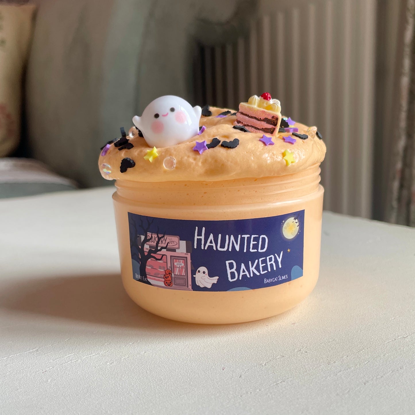 Haunted Bakery - Snowbutter Slime
