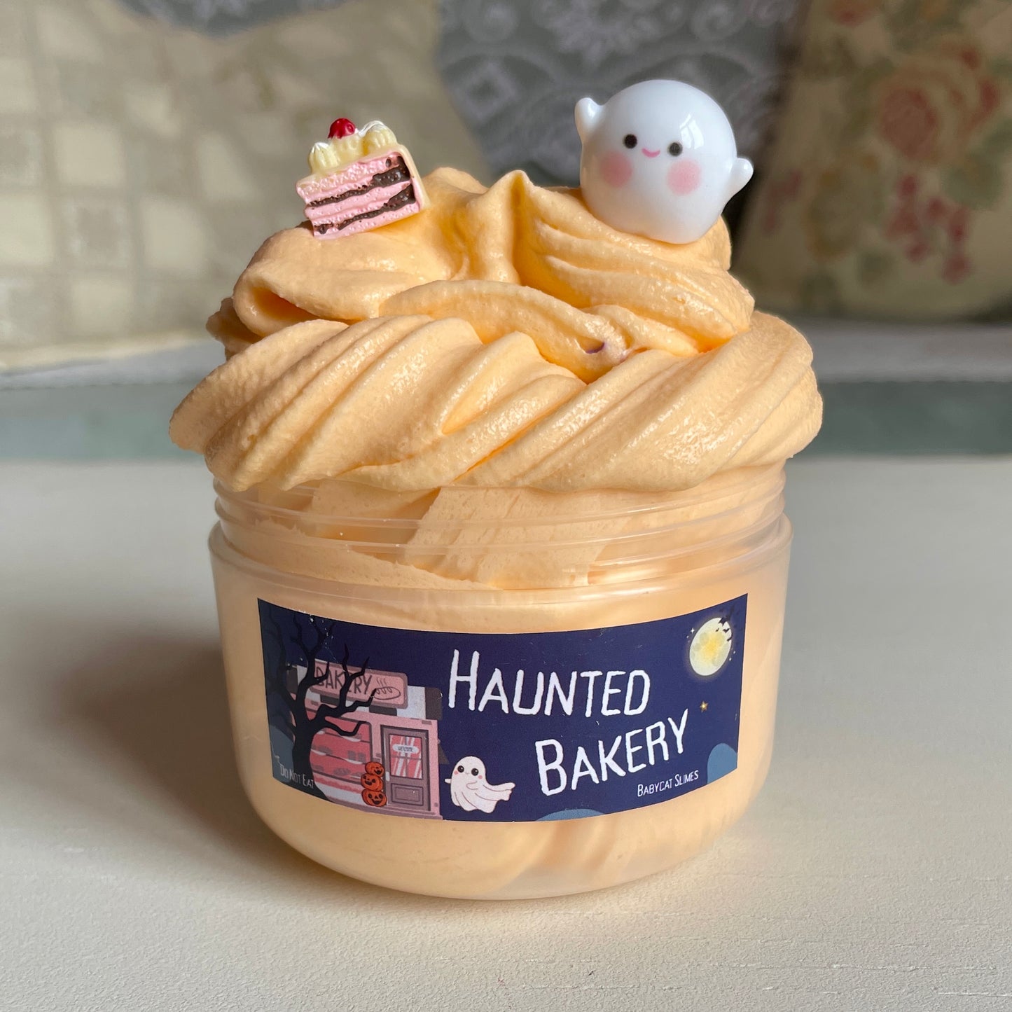 Haunted Bakery - Snowbutter Slime