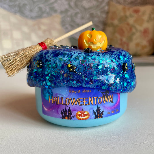 Halloweentown - WG jelly + clear glitter bomb