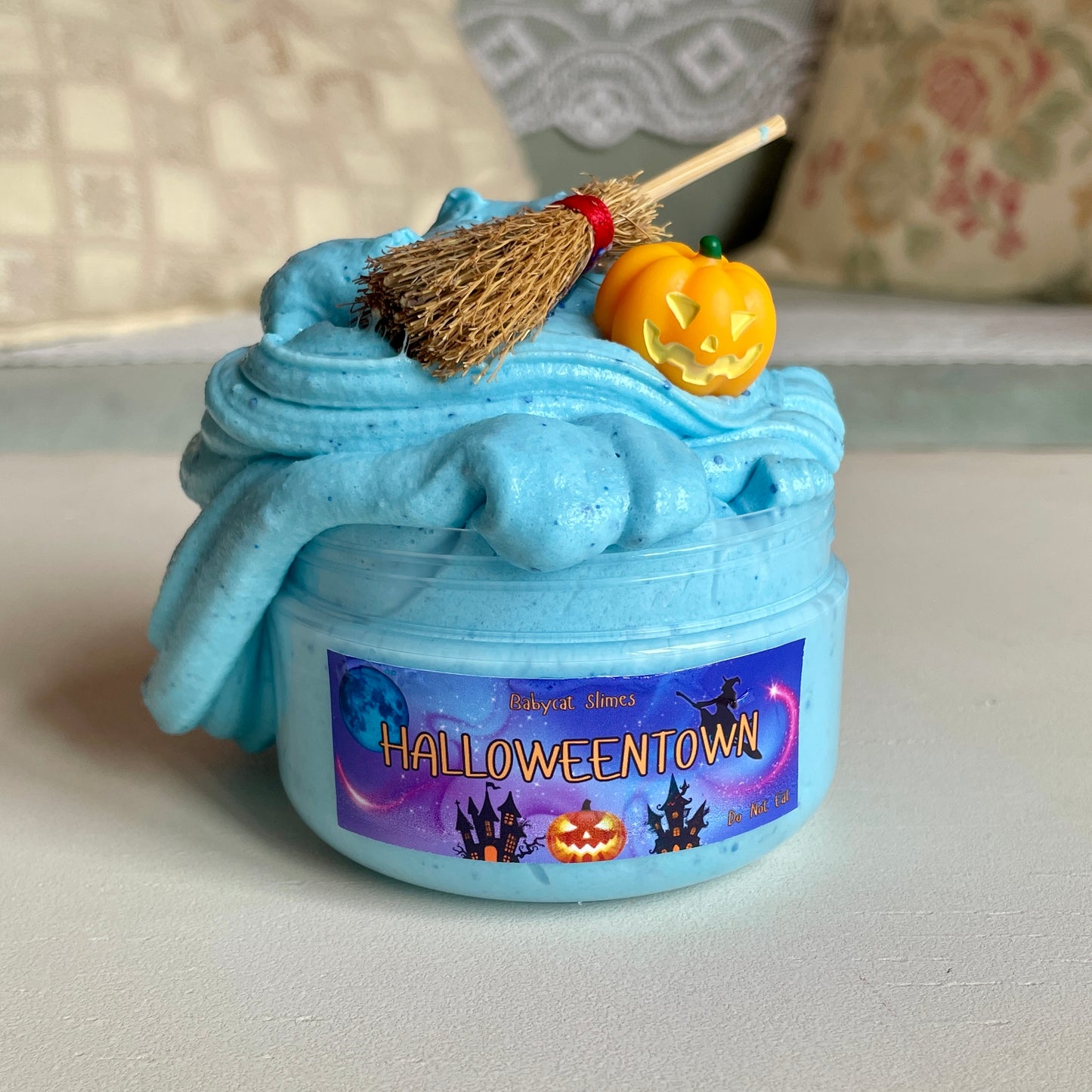Halloweentown - WG jelly + clear glitter bomb