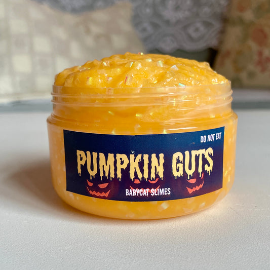 Pumpkin Guts - Jelly Bingsu Slime