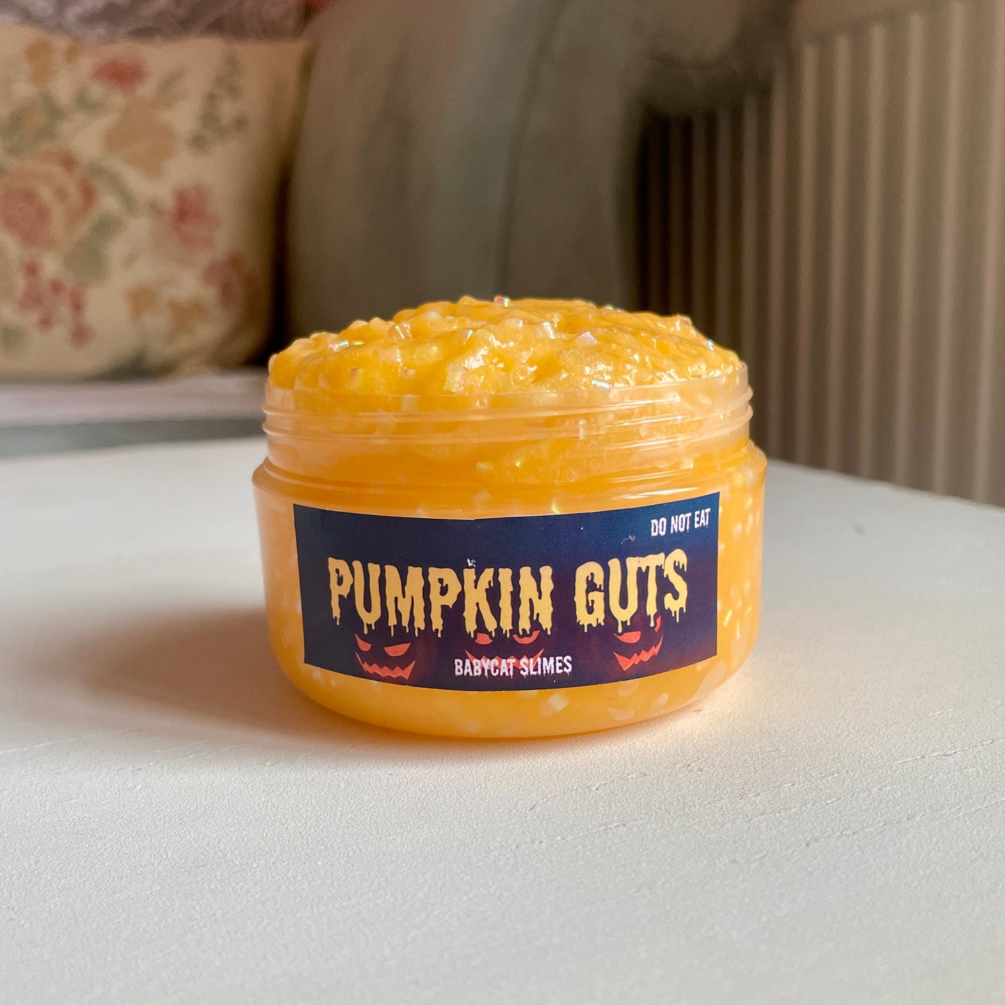 Pumpkin Guts - Jelly Bingsu Slime