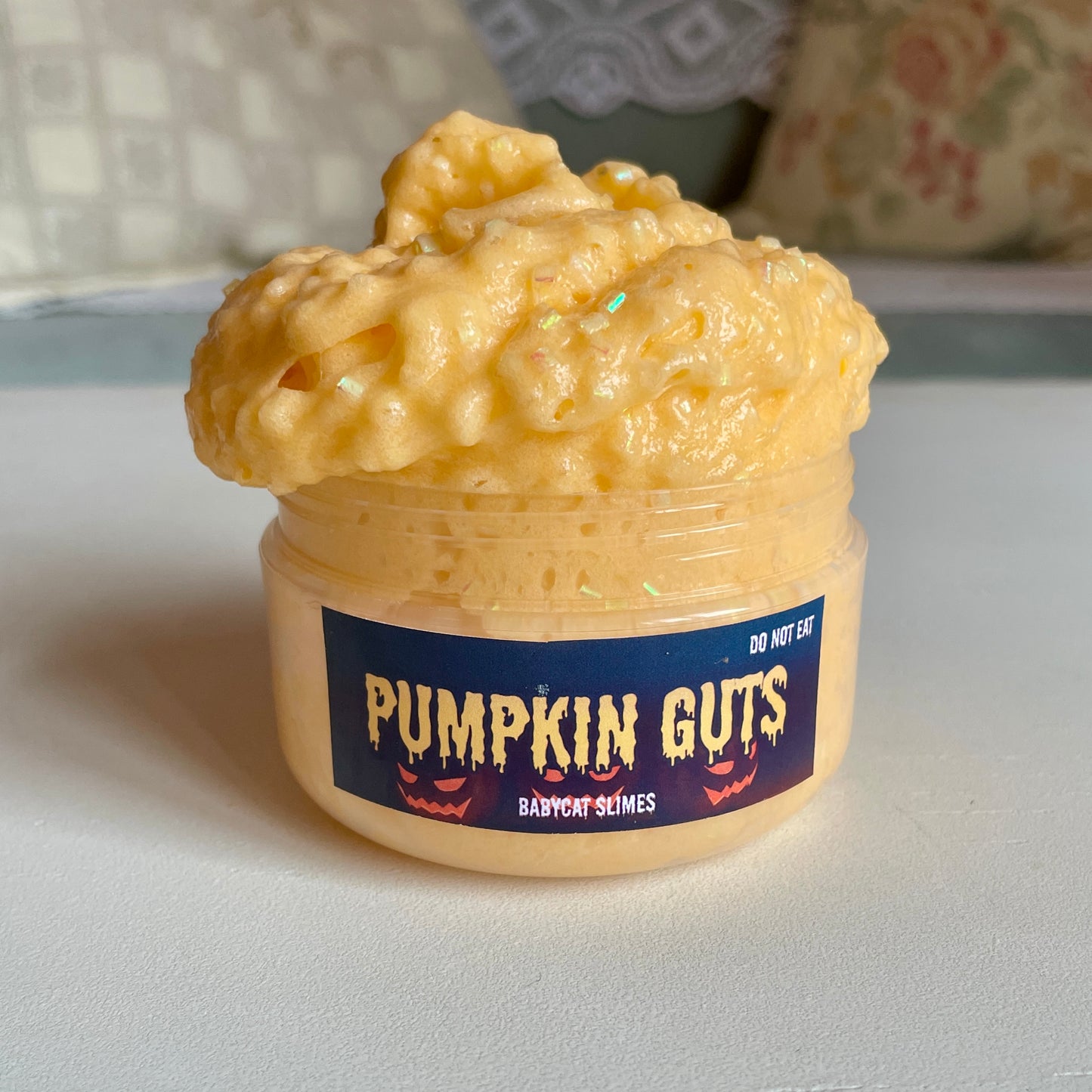 Pumpkin Guts - Jelly Bingsu Slime