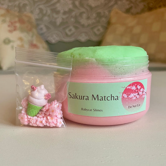 Sakura Matcha - Cloud Creme x Cloud Slime