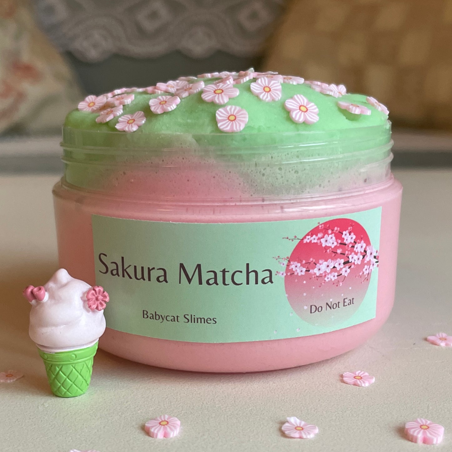 Sakura Matcha - Cloud Creme x Cloud Slime