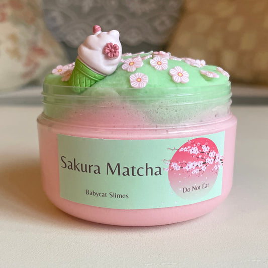 Sakura Matcha - Cloud Creme x Cloud Slime