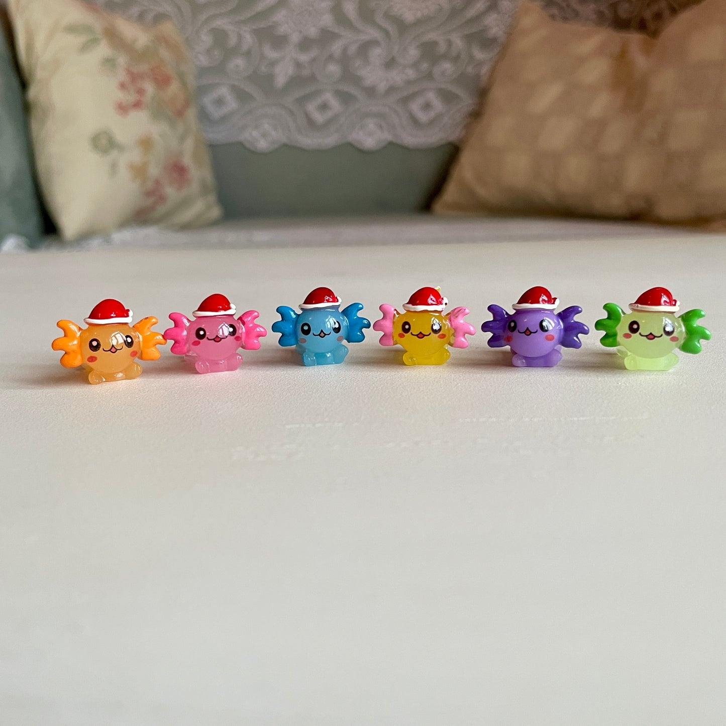 Axolotl's Snow Day - Butter Slime