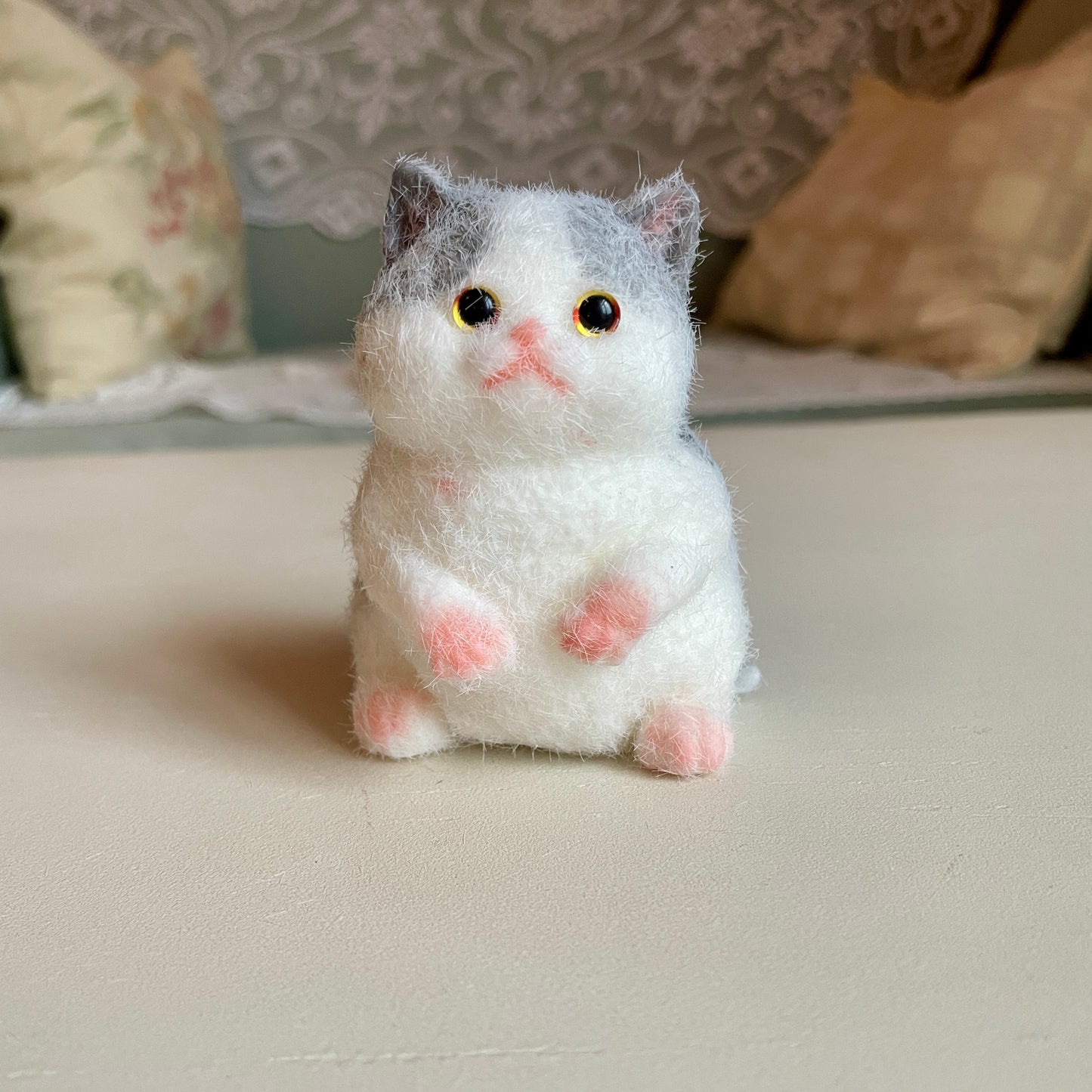Grey Cat Taba Squishy