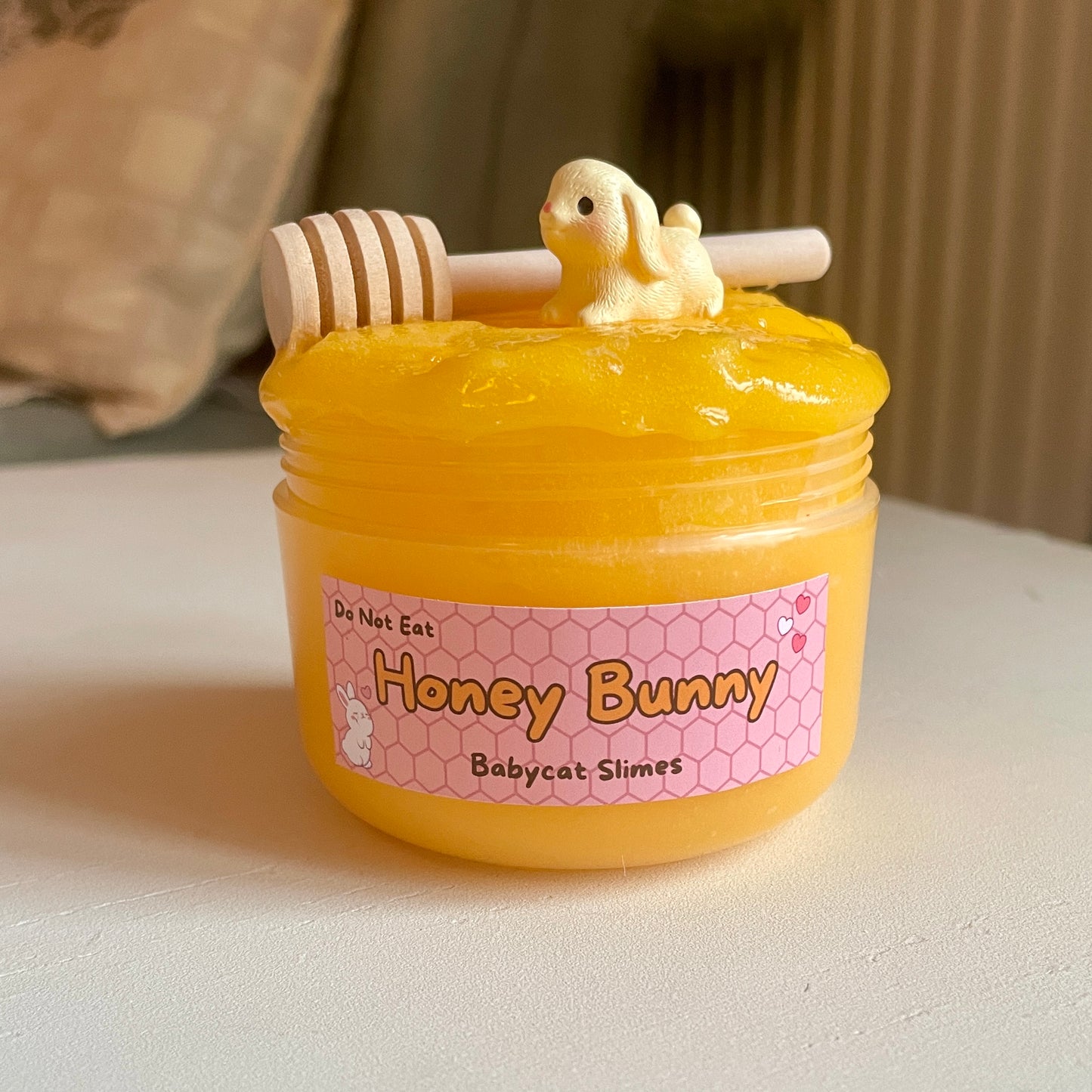 Honey Bunny - Jelly with Jelly Cubes slime