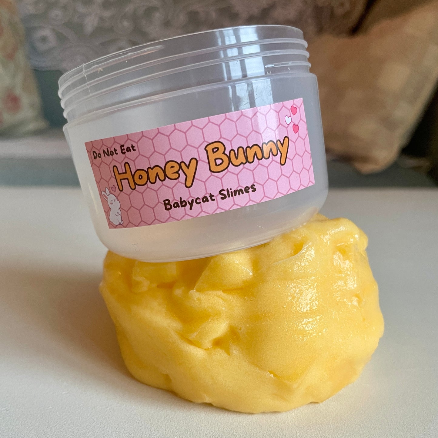 Honey Bunny - Jelly with Jelly Cubes slime