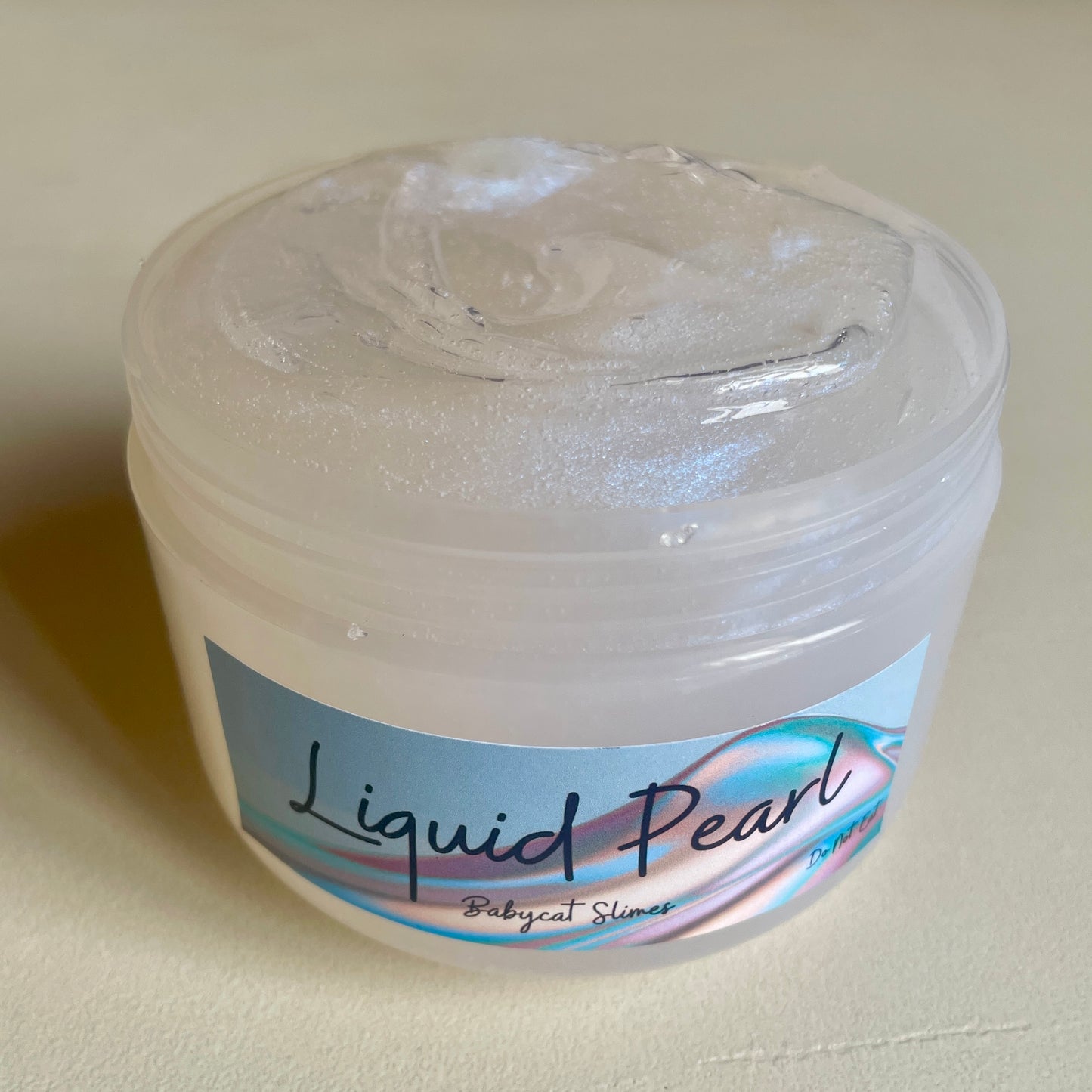 Liquid Pearl - Korean Glue Clear Slime