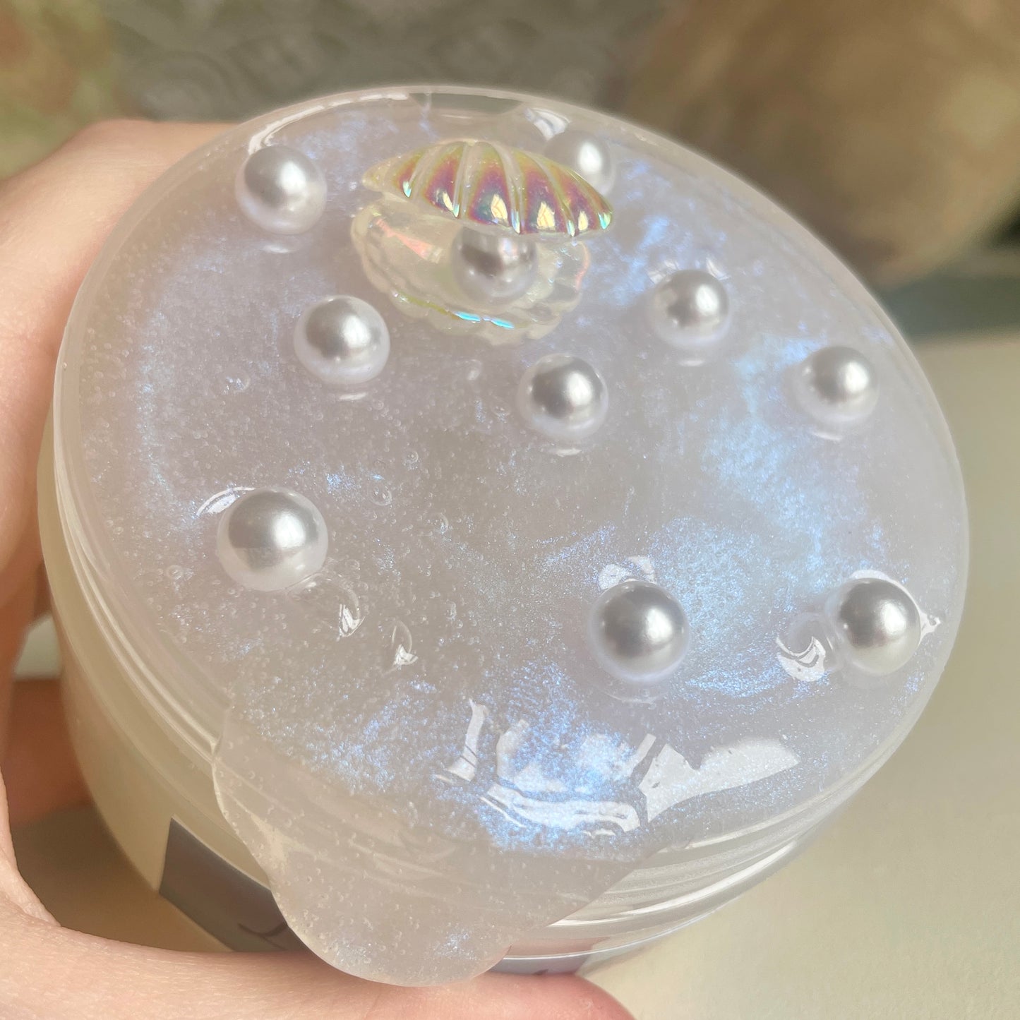 Liquid Pearl - Korean Glue Clear Slime