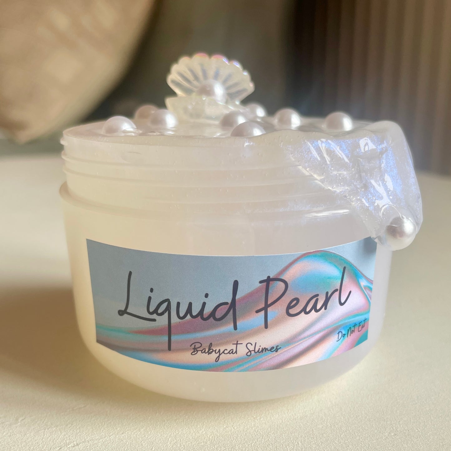 Liquid Pearl - Korean Glue Clear Slime