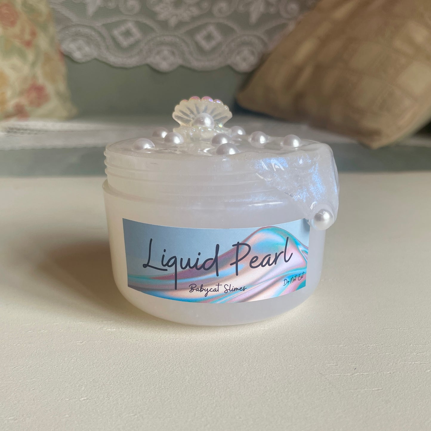 Liquid Pearl - Korean Glue Clear Slime