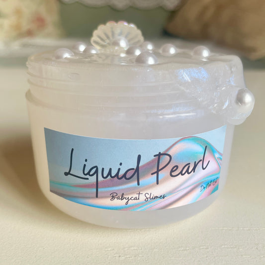 Liquid Pearl - Korean Glue Clear Slime