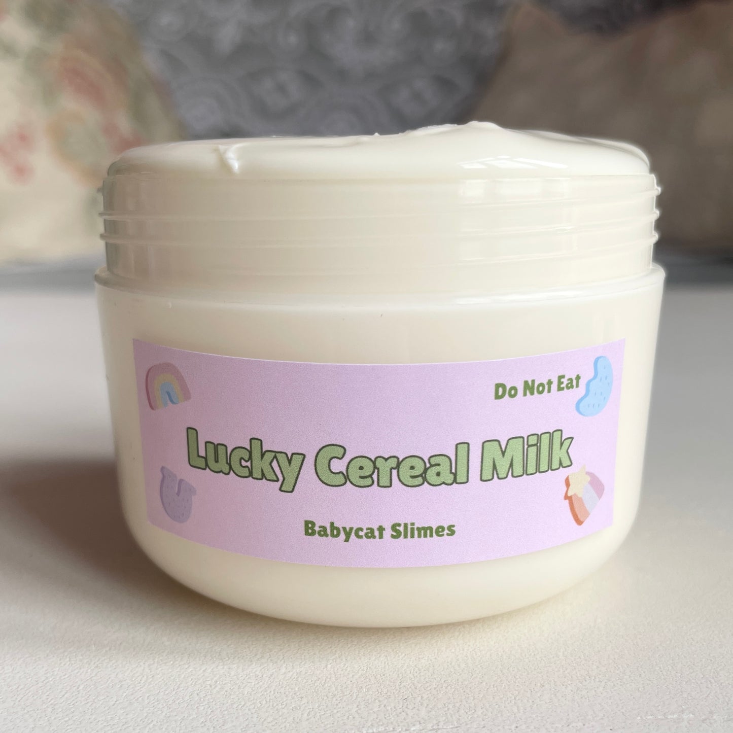 Lucky Cereal Milk - Glossy Slime