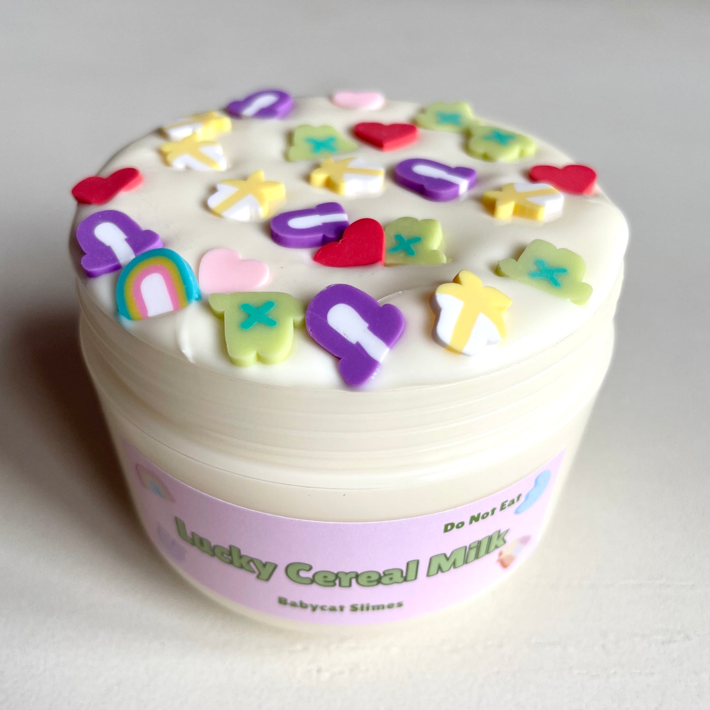 Lucky Cereal Milk - Glossy Slime