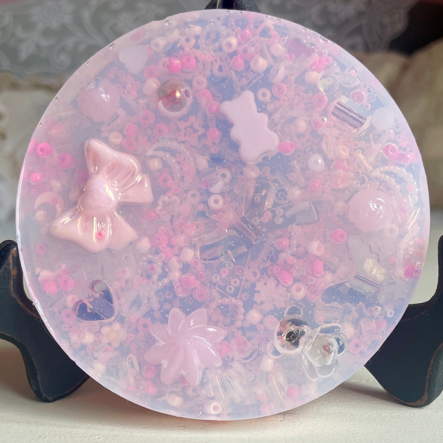 Pink Coquette Picky Pad