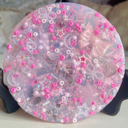 Pink Coquette Picky Pad