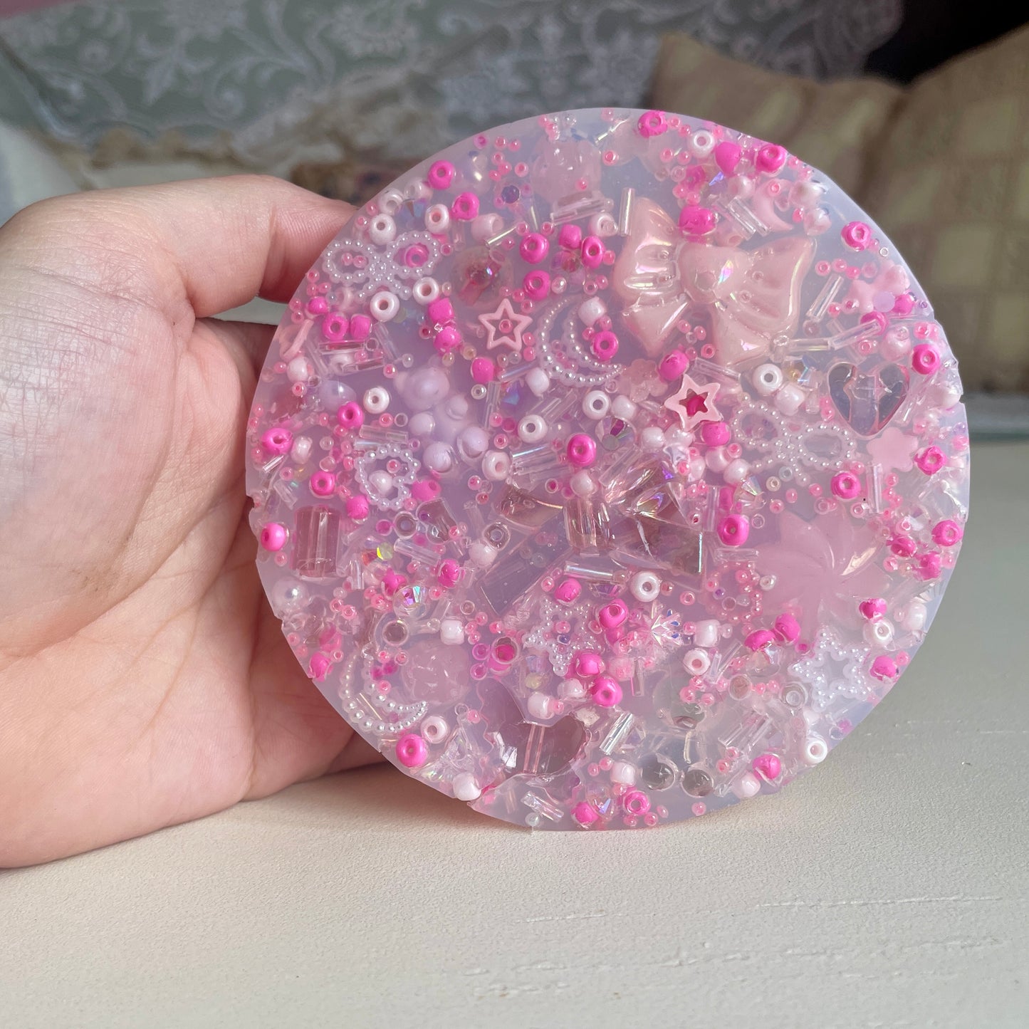 Pink Coquette Picky Pad