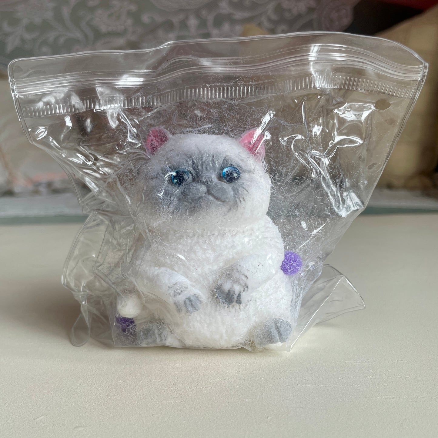 White Cat Squishy