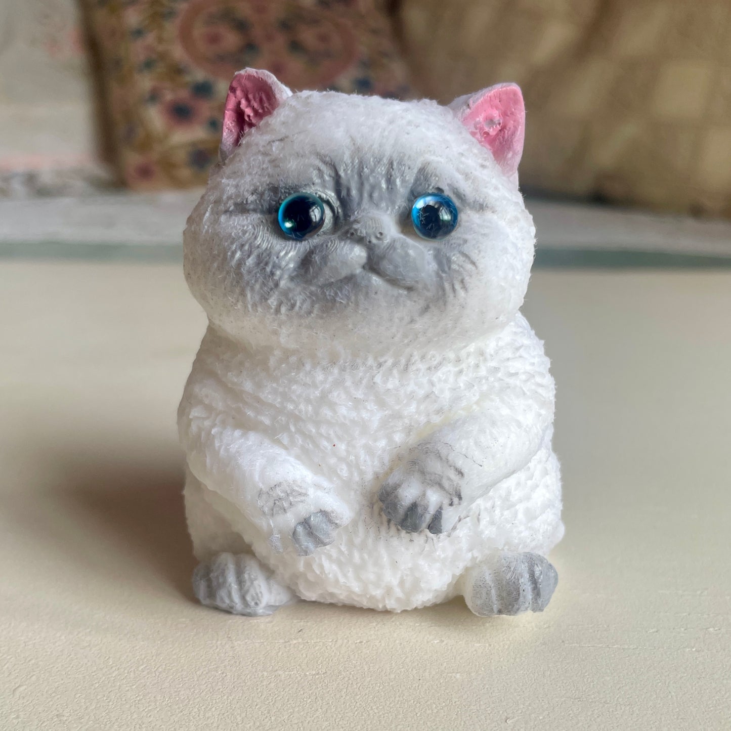 White Cat Squishy