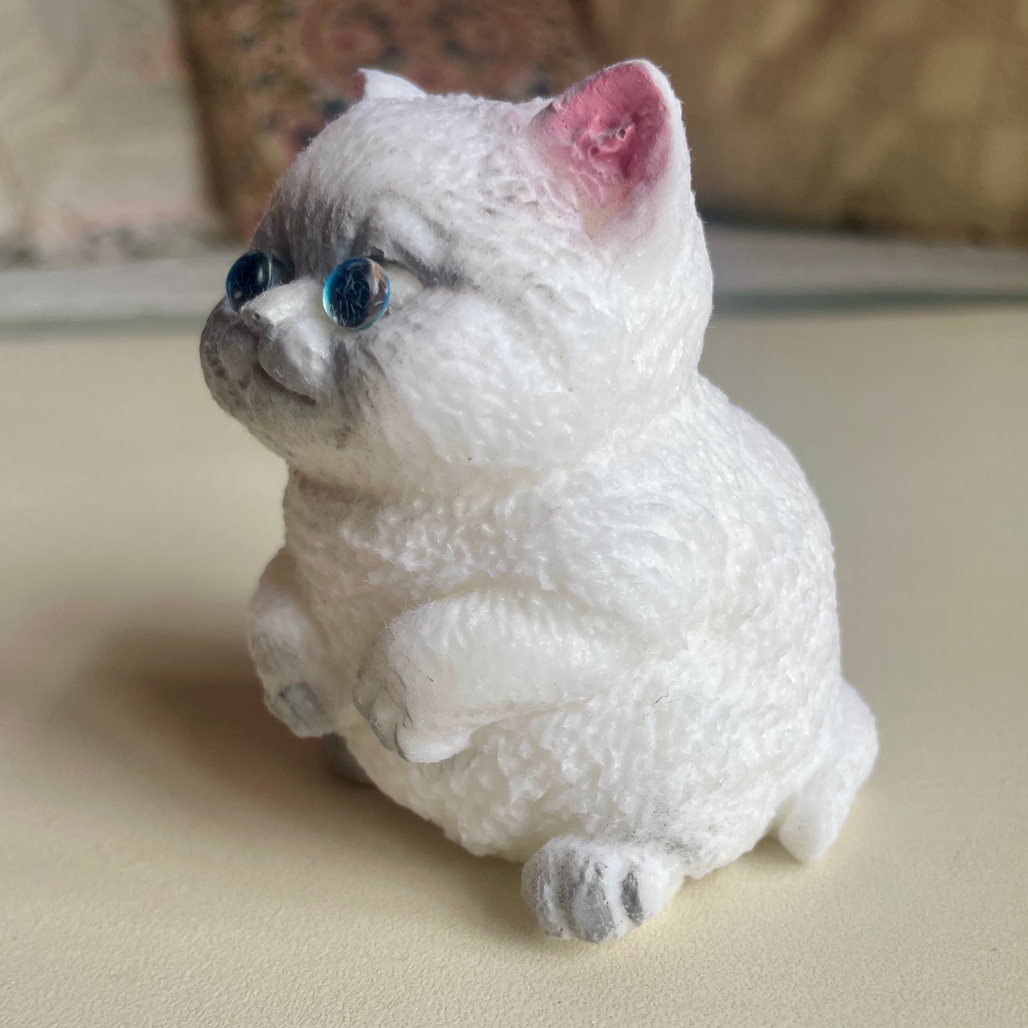 White Cat Squishy