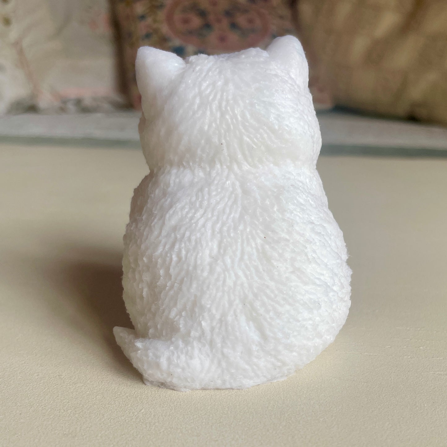 White Cat Squishy