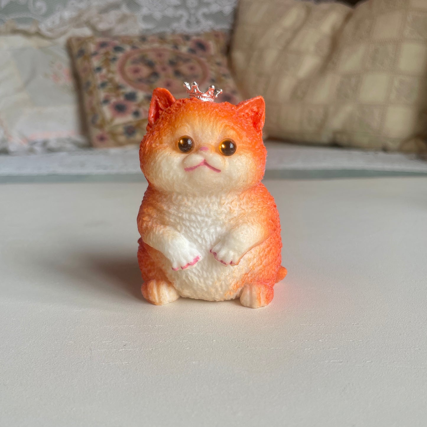 Orange Cat Squishy