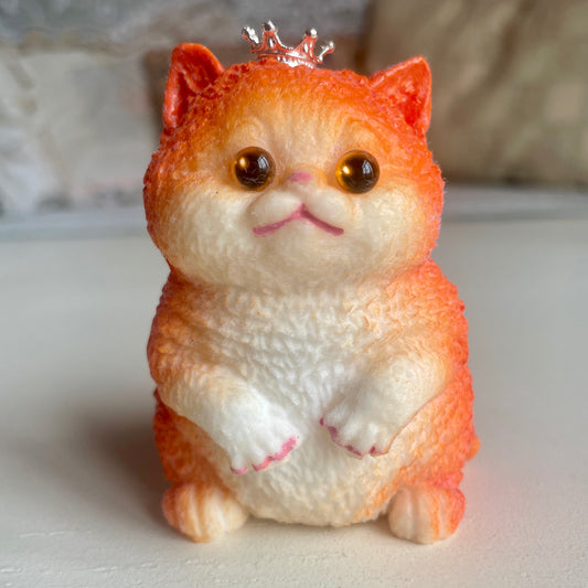 Orange Cat Squishy