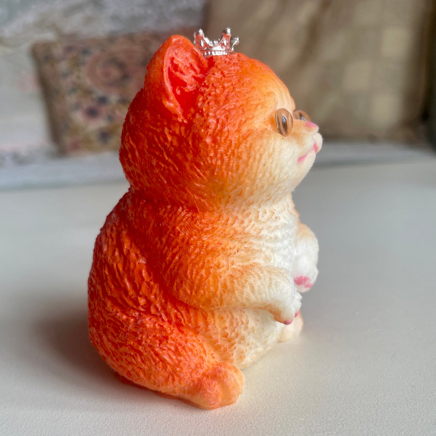 Orange Cat Squishy