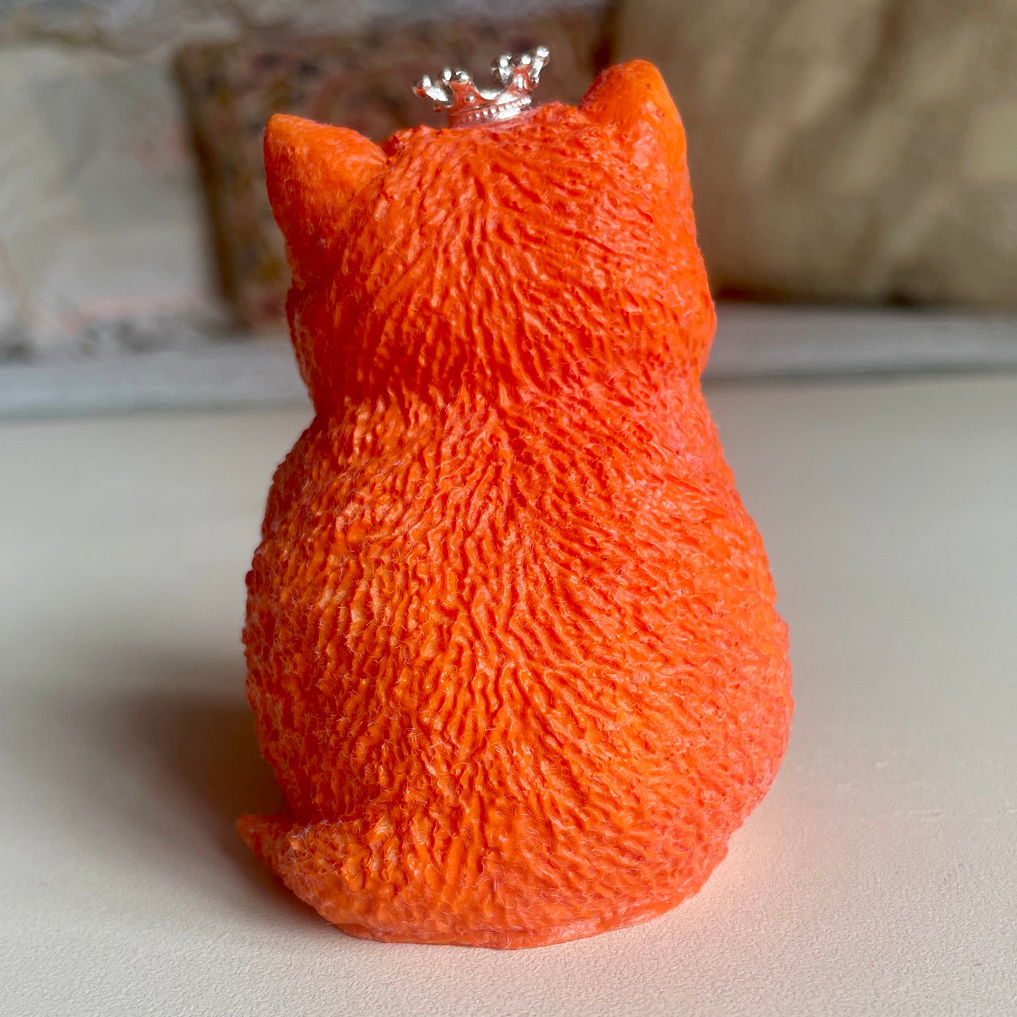Orange Cat Squishy
