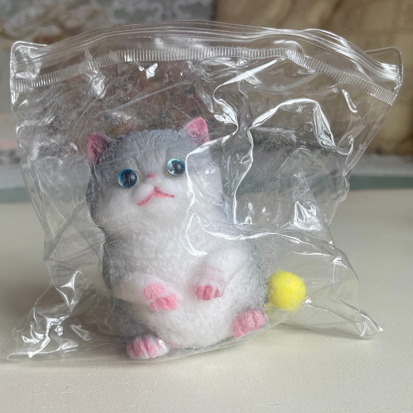 Grey Cat Squishy