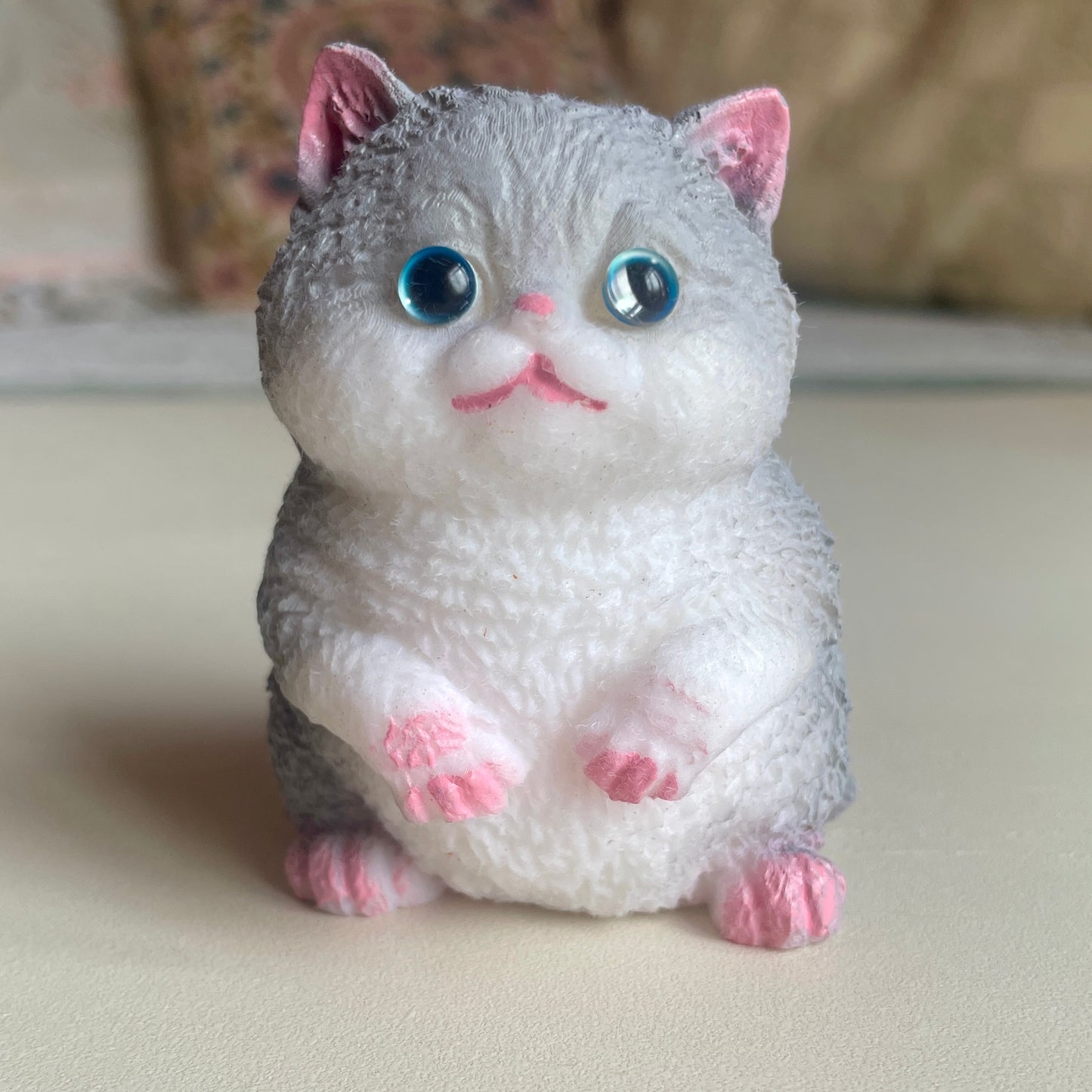 Grey Cat Squishy