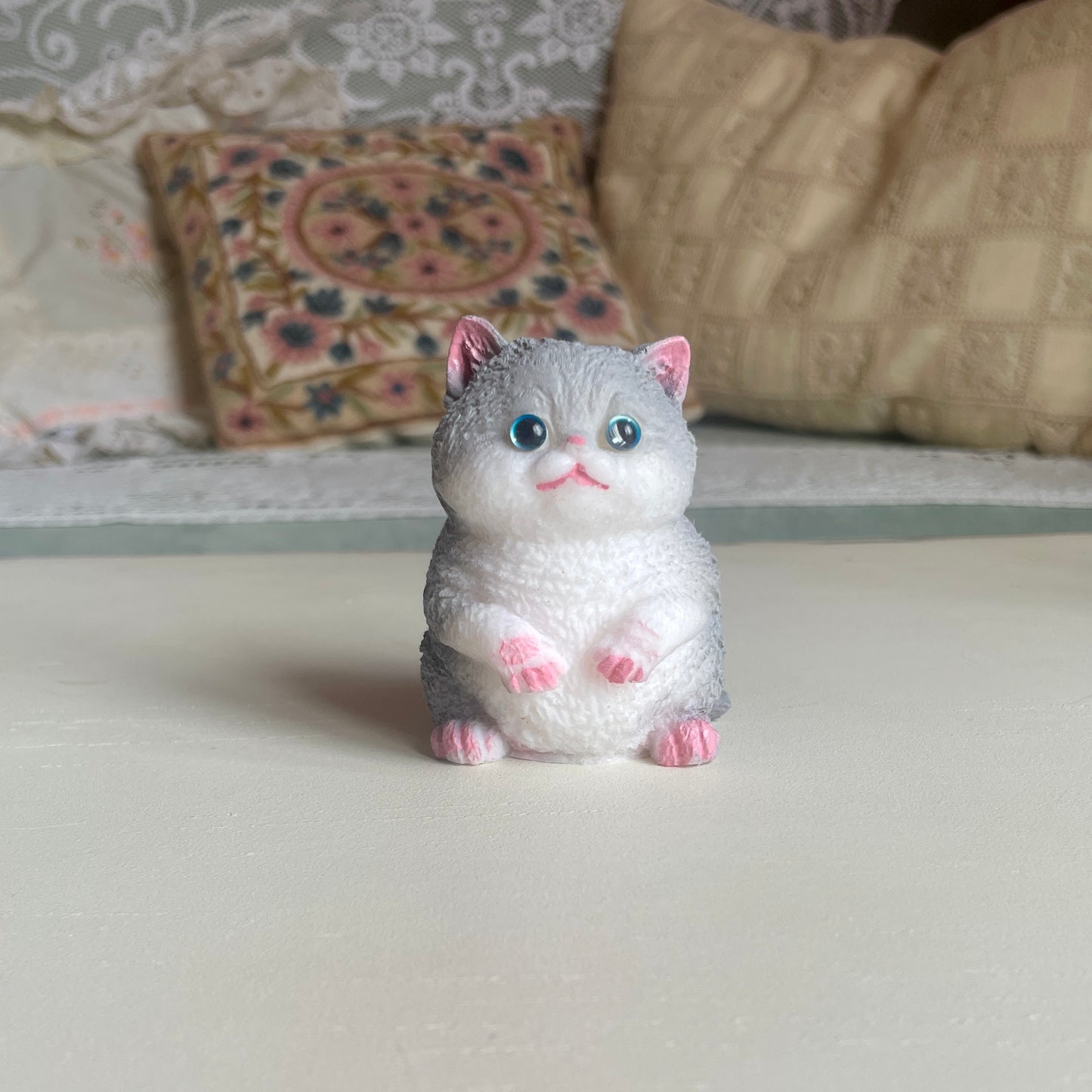 Grey Cat Squishy