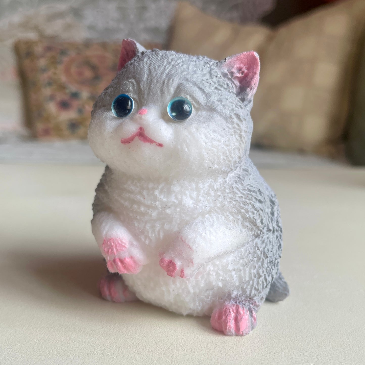 Grey Cat Squishy