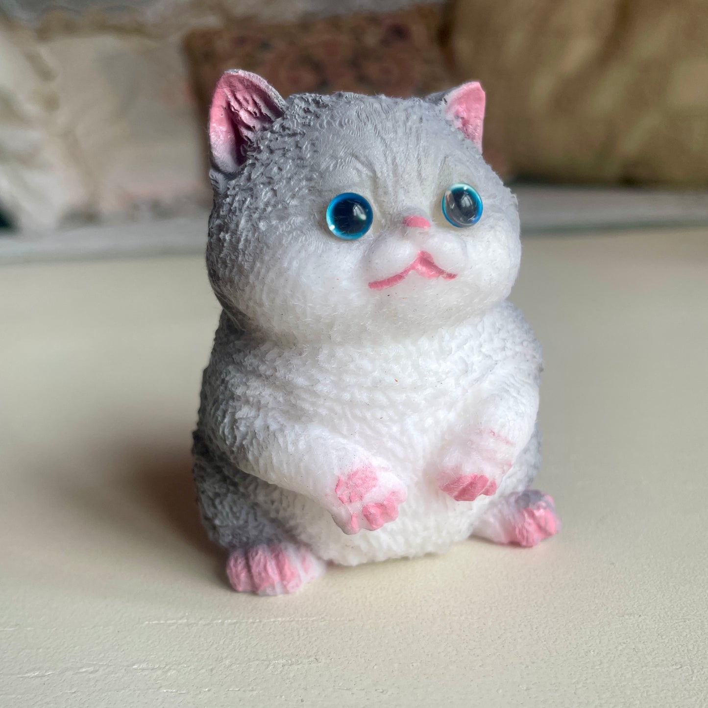 Grey Cat Squishy