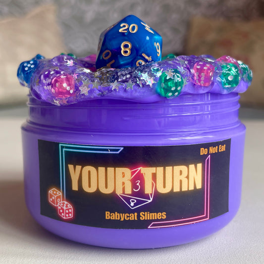 Your Turn - Glossy + Clear slime