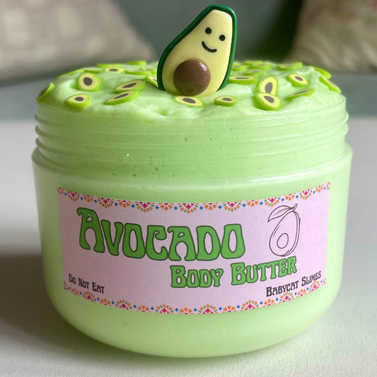 Avocado Body Butter - Soft serve slime