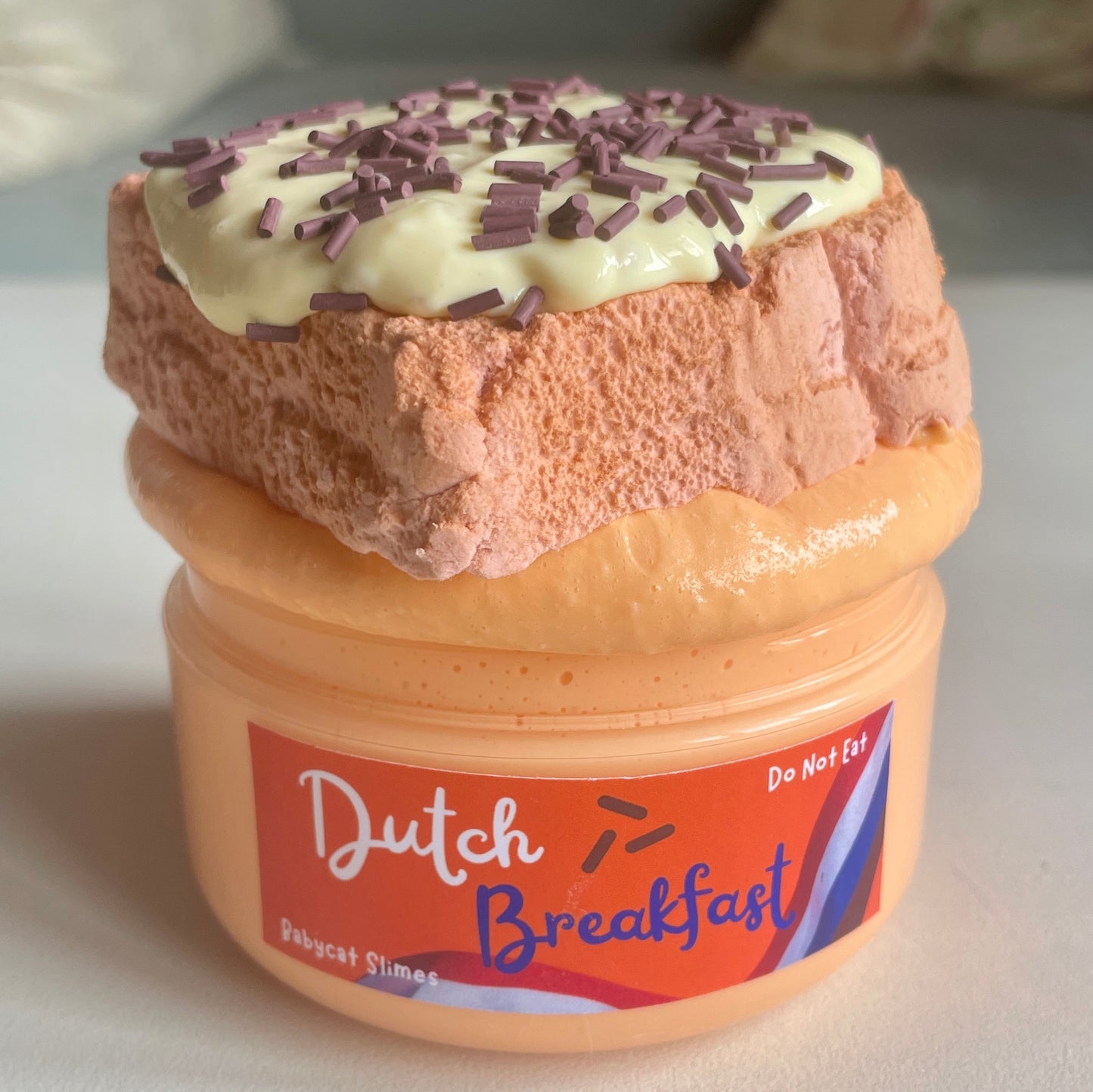 Dutch Breakfast - Slay + DIY Clay slime