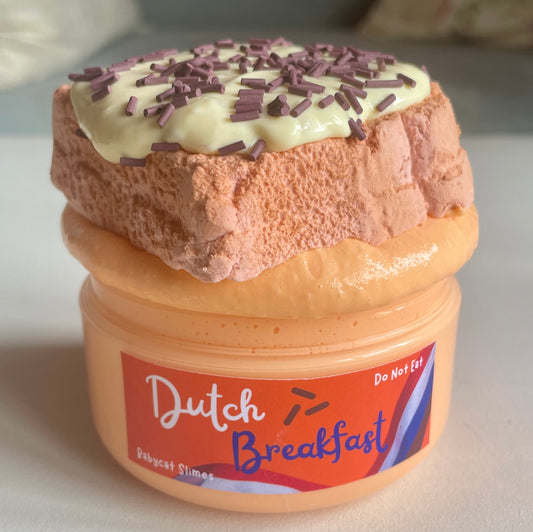 Dutch Breakfast - Slay + DIY Clay slime