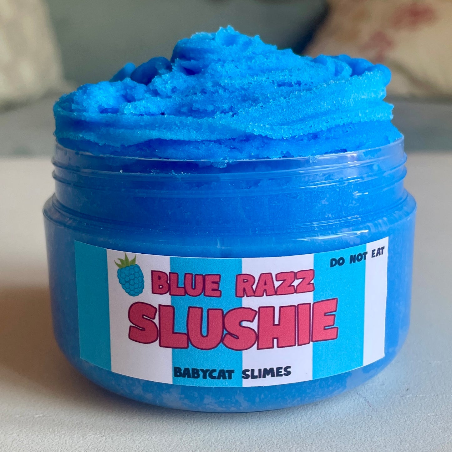Blue Razz Slushie - Icee slime
