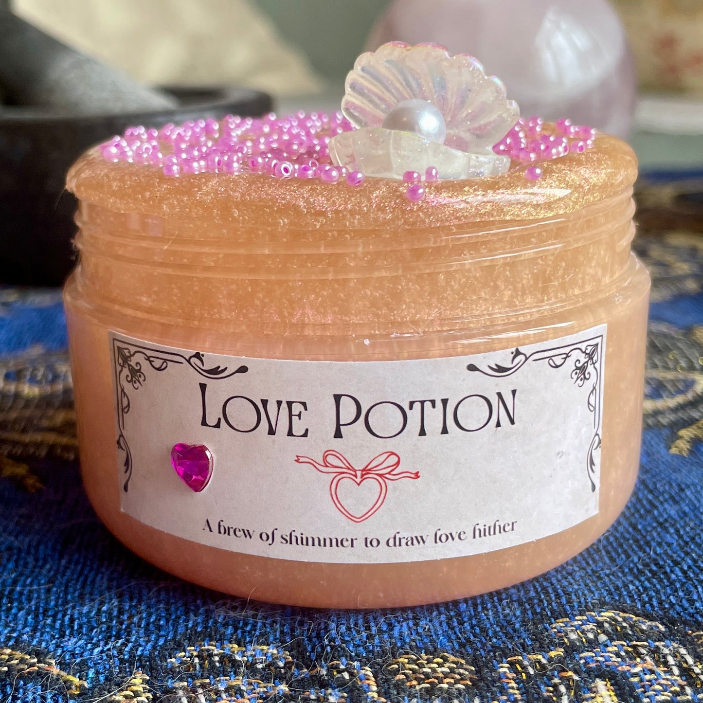 Potion Collection Bundle - Sleep Potion, Love Potion, Luck Potion - Butter x cloud, Clear, and Slay x clear slimes