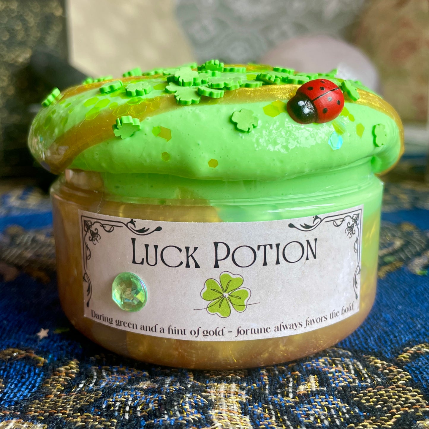 Potion Collection Bundle - Sleep Potion, Love Potion, Luck Potion - Butter x cloud, Clear, and Slay x clear slimes