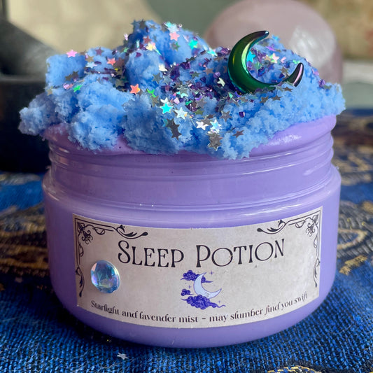 Sleep Potion - Butter + cloud (snowbutter) slime
